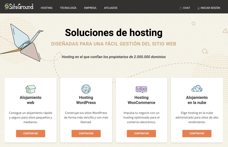 Siteground en Argentina