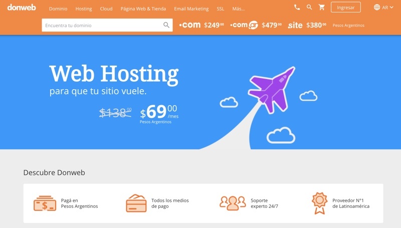 Opiniones Donweb