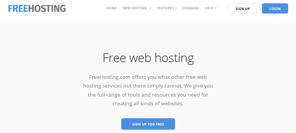 FreeHosting Argentina