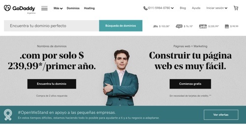 Godaddy opinión